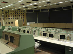 Historic Mission Control Room