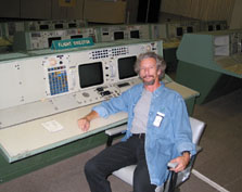 Console of the Flight Director