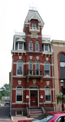 Formerly office of the local newspaper