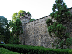Prison Walls and Tower