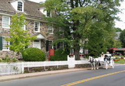 Downtown New Hope, PA