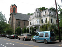 More of downtown New Hope