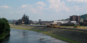 Bethlehem Steel Mill