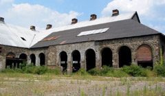 the old iron foundry