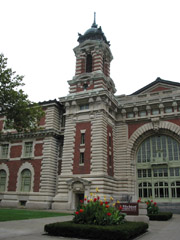 Ellis Island architectural details