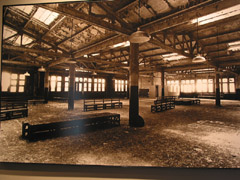 Unrestored state of the building