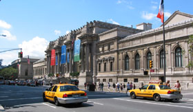 Metropolitan Museum on Fifth Avenue