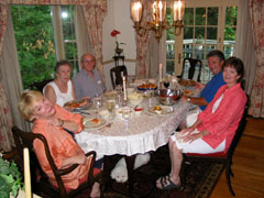 Goldberg dinner