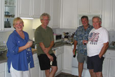 Jean, Dave, Dave and Bob