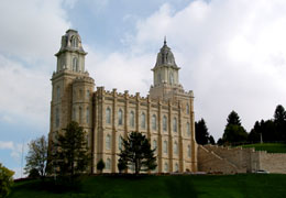 Manti Temple