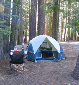 Azalea Campsite, Sunday AM