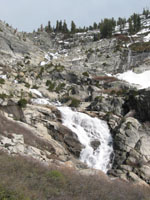 Tokopah Cascade