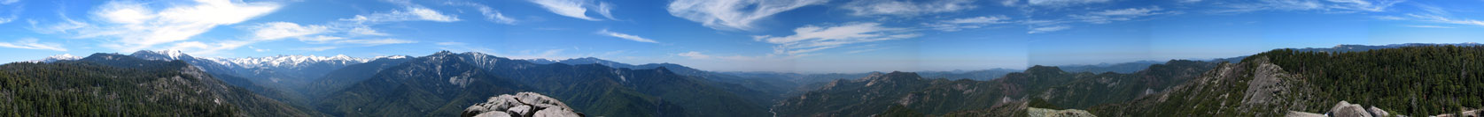 View from Moro Rock