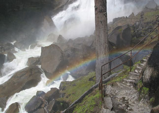 Vernal Falls Rainbow