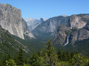 View from the trail