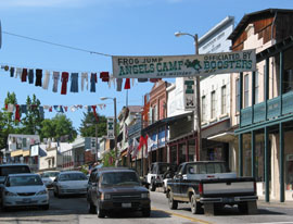 Downtown Angel Camp
