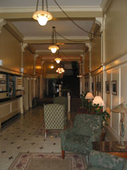 Hotel Arcata Lobby