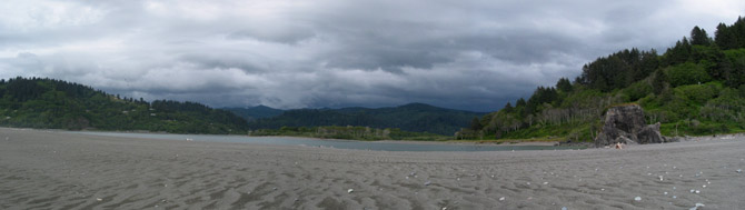 Mouth of the Klamath River