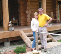 Teri and Bob McGinness