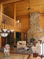 Inside of Teri and Bob's house