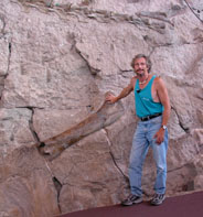 Me and a big bone