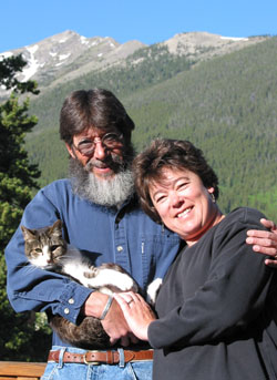 Joel, Amy and Buster