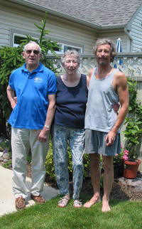 Me with my parents