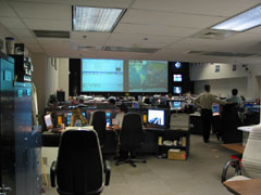 ISS Mission Control