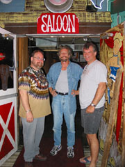 Mike, me and Len