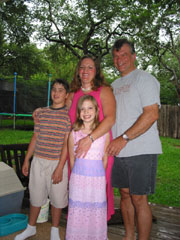 Len, Cindy, Keith, Sarah