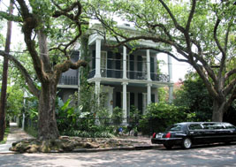 House of author Ann Rice