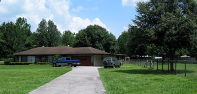 Cristie and Scott's ranch house
