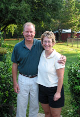 Scott Hopkins and Cristie Gold