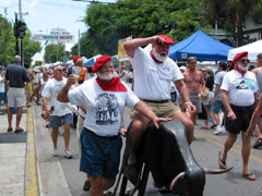 Staggering of the Bulls