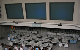 Apollo Launch Control Center