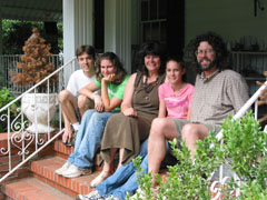Roy, Jessie, Sue Ann, Katie, Chris (right to left)