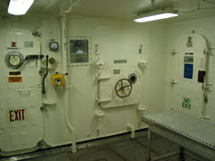 Bio Chem Rad decontamination chamber
