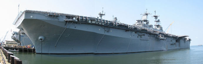 USS Kearsarge, amphibious assault carrier