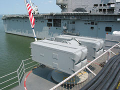 Sea Sparrow Missile Launcher