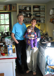 Doug, Cheryl and Sarina