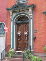 Jim Thorpe Door