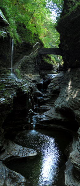 Watkins Glen gorge