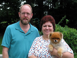 Bob and Maggie Lonngren