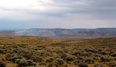 Flaming Gorge from the rim